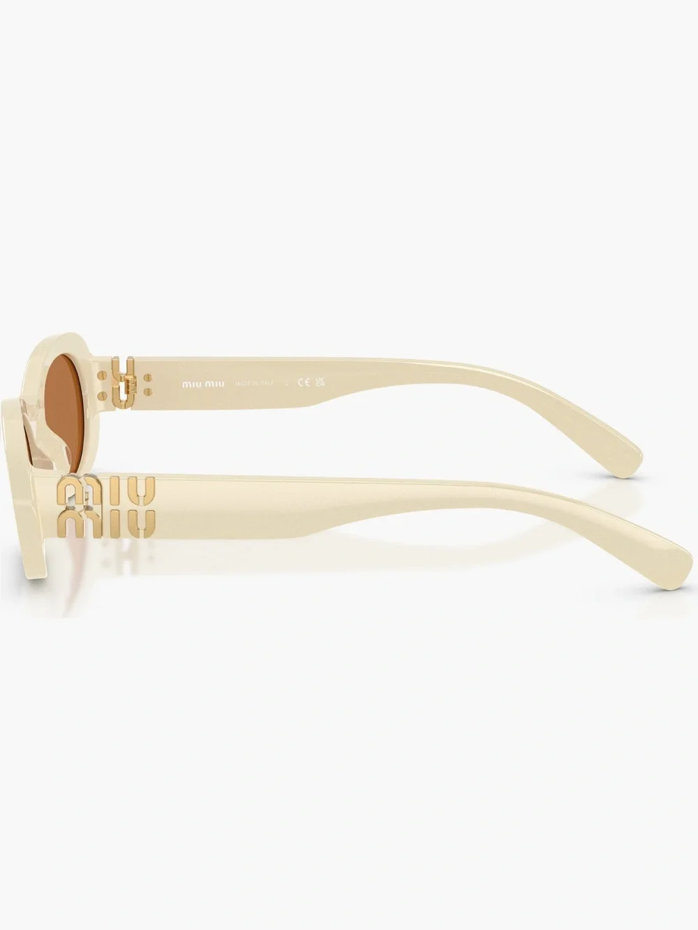 Miu Miu stylish oval